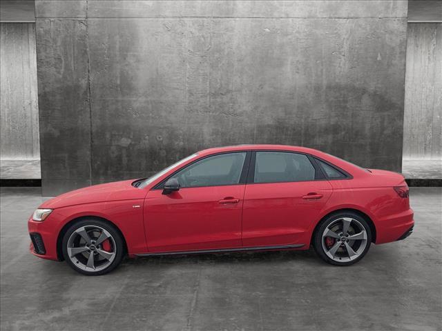 new 2024 Audi A4 car, priced at $49,761