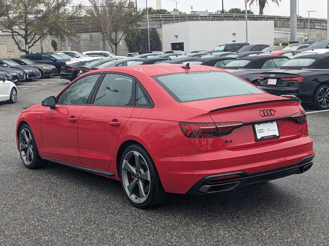 new 2024 Audi A4 car, priced at $47,761