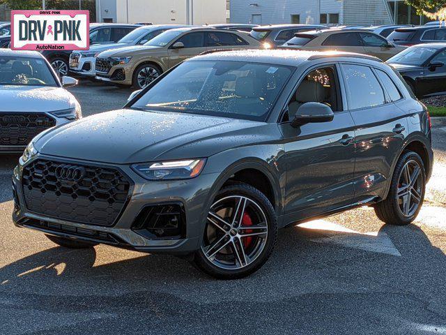 new 2025 Audi Q5 car, priced at $68,550