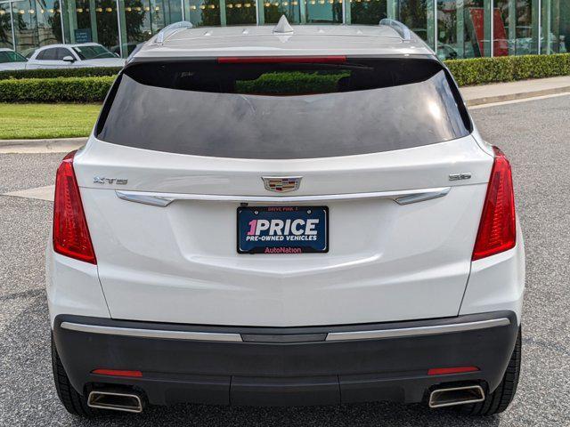 used 2018 Cadillac XT5 car, priced at $18,998