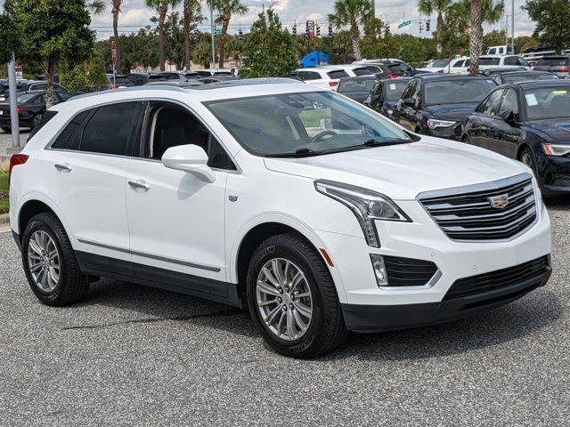 used 2018 Cadillac XT5 car, priced at $18,998