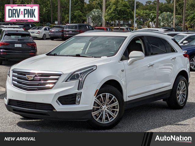 used 2018 Cadillac XT5 car, priced at $18,998