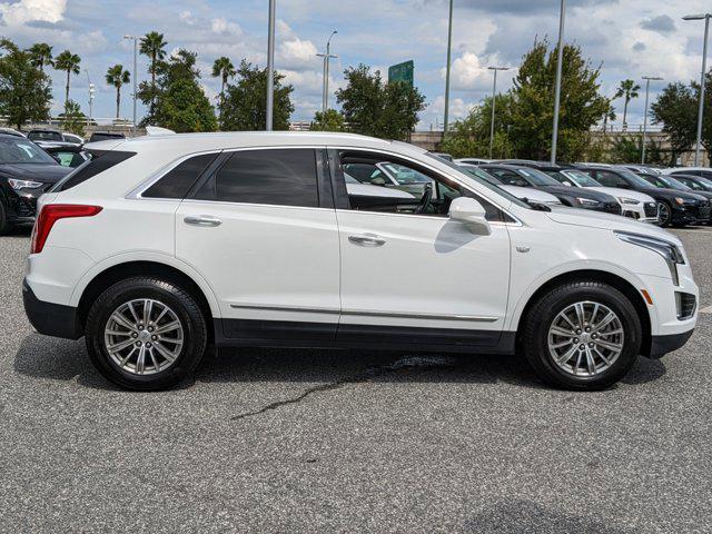 used 2018 Cadillac XT5 car, priced at $18,998