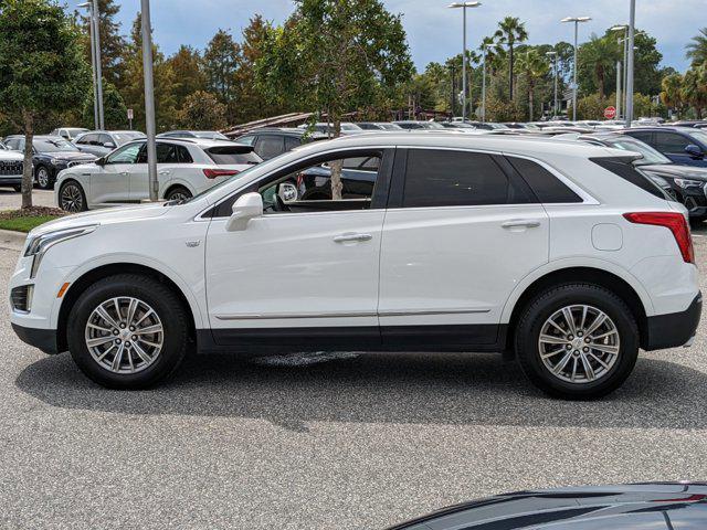 used 2018 Cadillac XT5 car, priced at $18,998