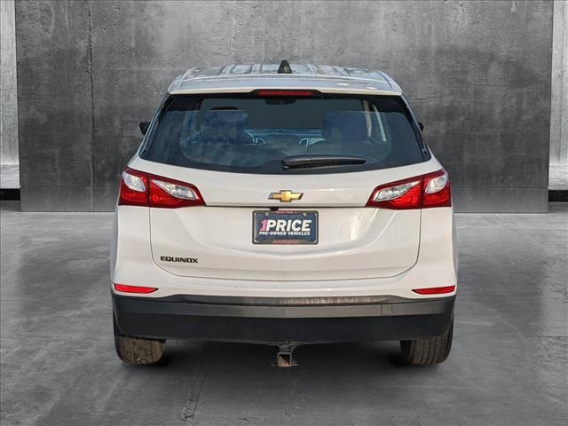used 2021 Chevrolet Equinox car, priced at $13,489