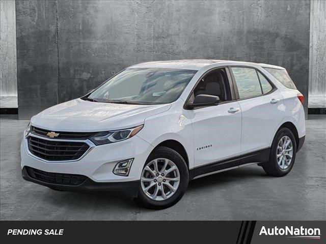 used 2021 Chevrolet Equinox car, priced at $13,489