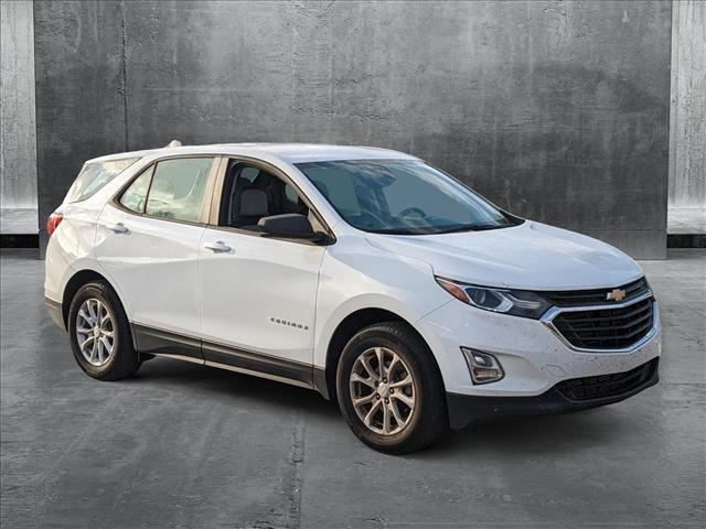 used 2021 Chevrolet Equinox car, priced at $14,698