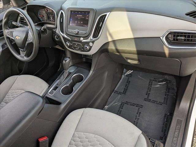 used 2021 Chevrolet Equinox car, priced at $13,489