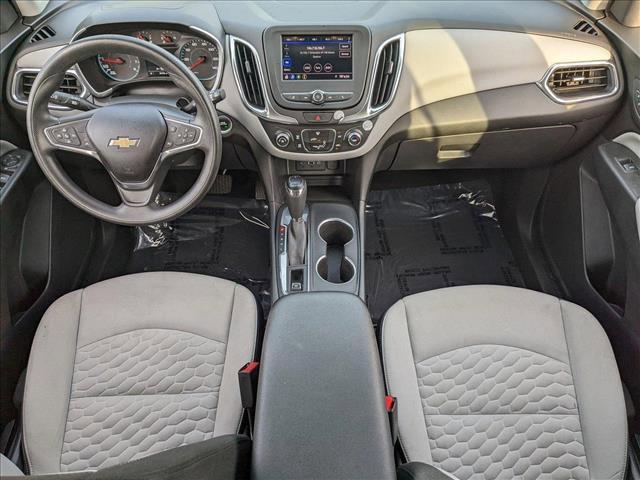 used 2021 Chevrolet Equinox car, priced at $13,489