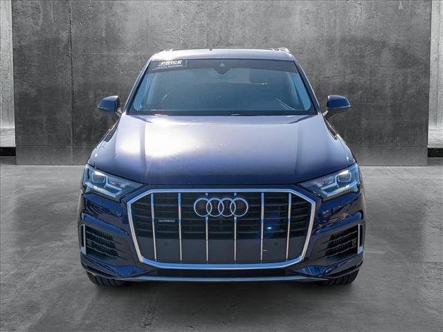 used 2022 Audi Q7 car, priced at $35,998