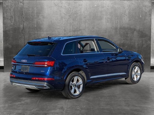 used 2022 Audi Q7 car, priced at $35,998