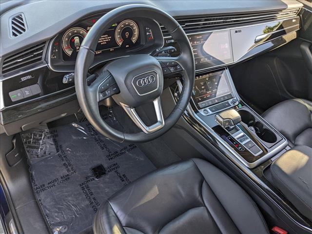 used 2022 Audi Q7 car, priced at $35,998