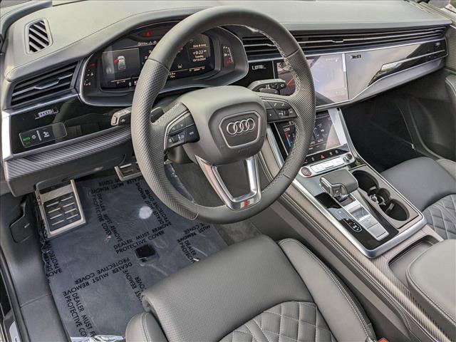 new 2025 Audi SQ7 car, priced at $112,010