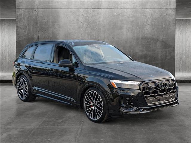 new 2025 Audi SQ7 car, priced at $112,010