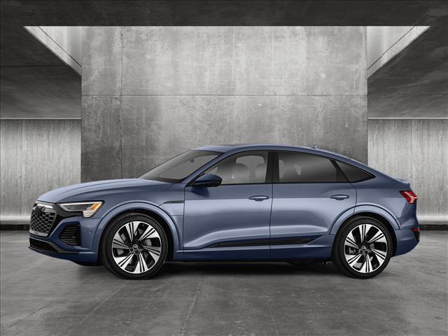 new 2024 Audi Q8 e-tron car, priced at $80,484