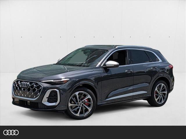 new 2025 Audi SQ5 car, priced at $69,442