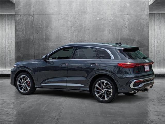 new 2025 Audi SQ5 car, priced at $69,442
