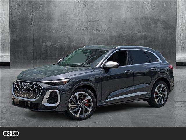 new 2025 Audi SQ5 car, priced at $69,442