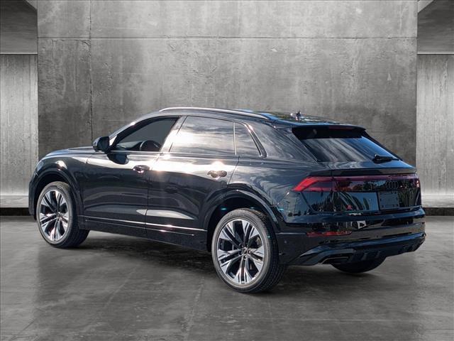 new 2025 Audi Q8 car, priced at $85,865