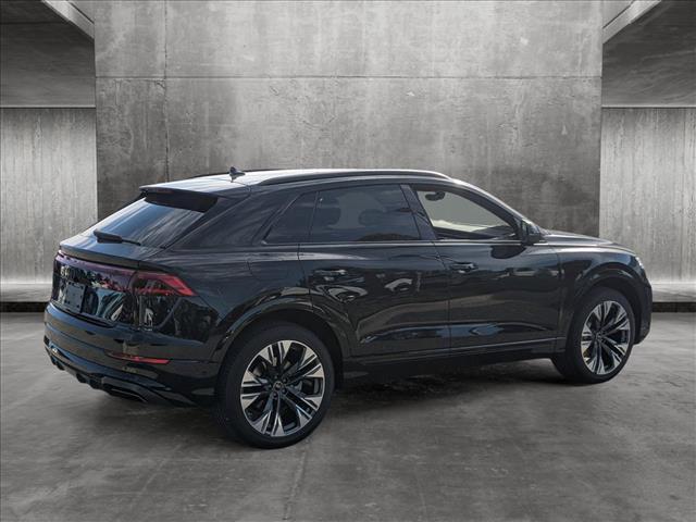 new 2025 Audi Q8 car, priced at $85,865