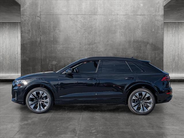 new 2025 Audi Q8 car, priced at $85,865