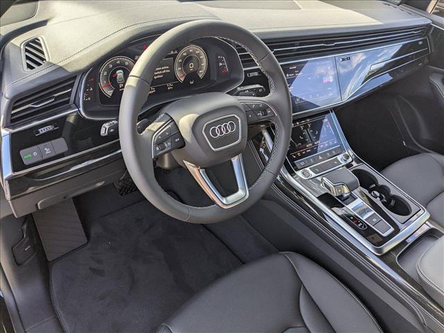 new 2025 Audi Q8 car, priced at $85,865