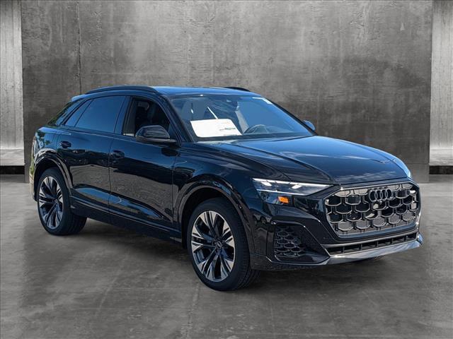 new 2025 Audi Q8 car, priced at $85,865