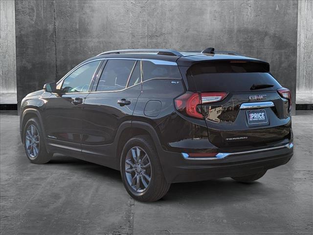 used 2023 GMC Terrain car, priced at $22,413