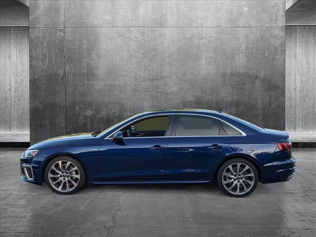 used 2022 Audi A4 car, priced at $26,998