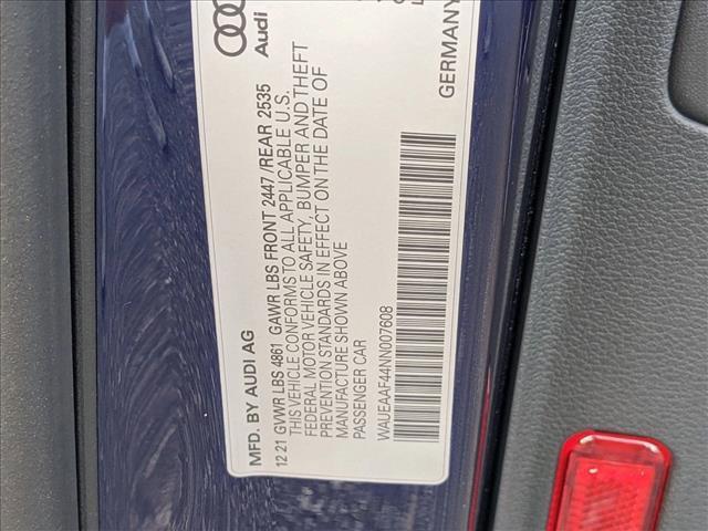 used 2022 Audi A4 car, priced at $26,998
