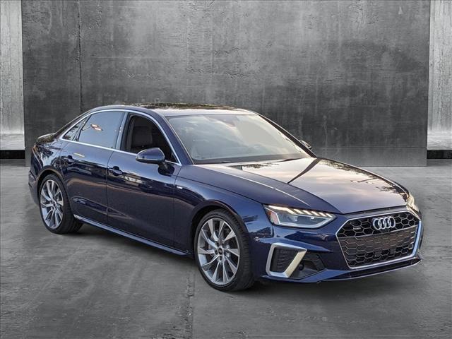 used 2022 Audi A4 car, priced at $26,998