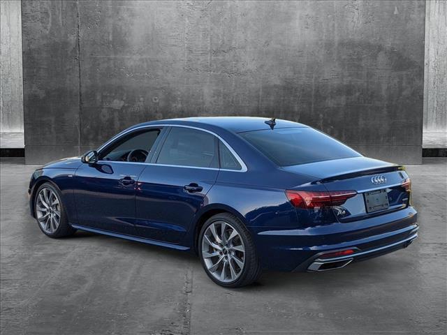 used 2022 Audi A4 car, priced at $26,998