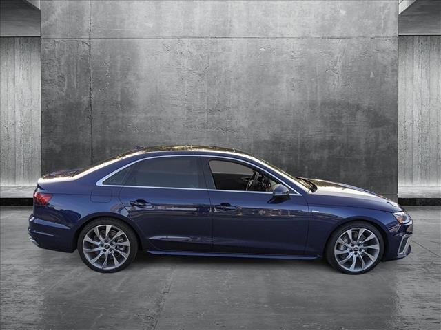 used 2022 Audi A4 car, priced at $26,998