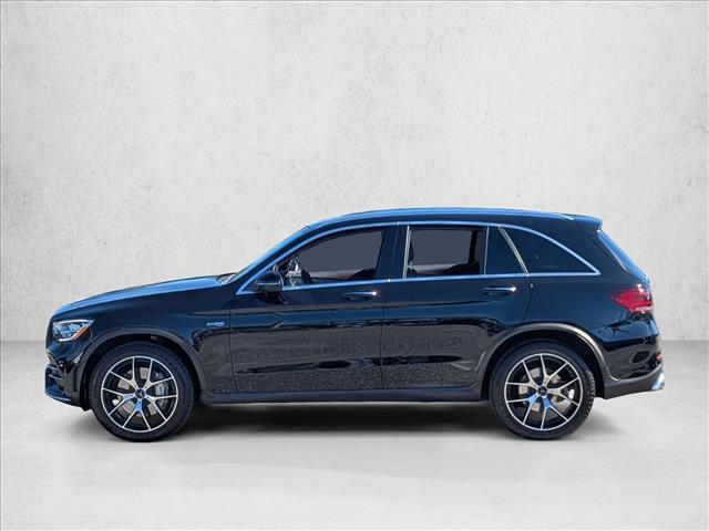used 2021 Mercedes-Benz AMG GLC 43 car, priced at $29,998