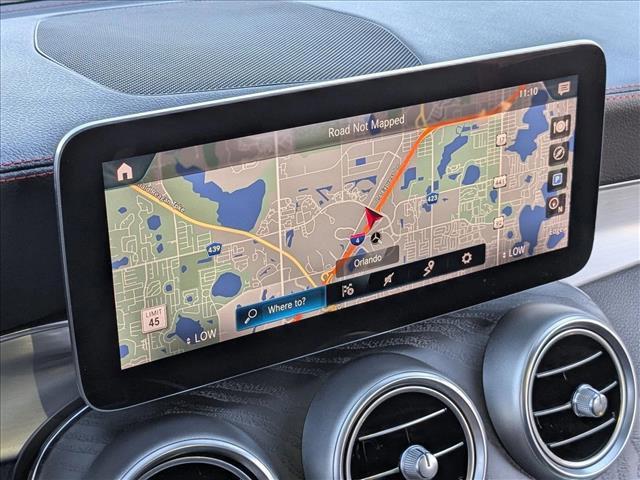 used 2021 Mercedes-Benz AMG GLC 43 car, priced at $29,998