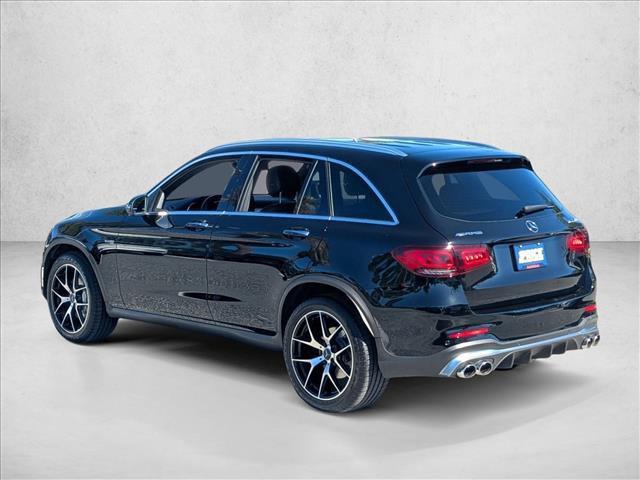 used 2021 Mercedes-Benz AMG GLC 43 car, priced at $29,998