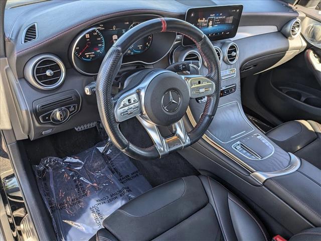 used 2021 Mercedes-Benz AMG GLC 43 car, priced at $29,998
