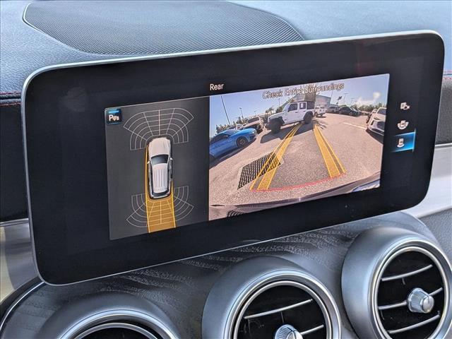 used 2021 Mercedes-Benz AMG GLC 43 car, priced at $29,998