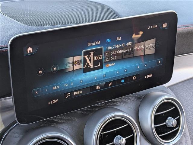 used 2021 Mercedes-Benz AMG GLC 43 car, priced at $29,998