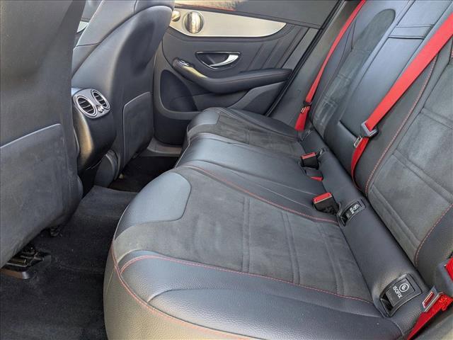 used 2021 Mercedes-Benz AMG GLC 43 car, priced at $29,998