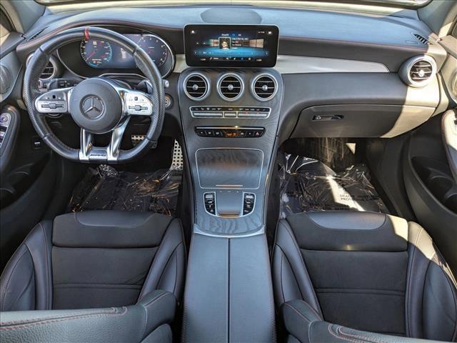 used 2021 Mercedes-Benz AMG GLC 43 car, priced at $29,998