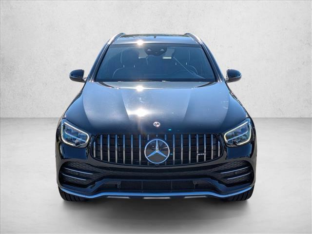 used 2021 Mercedes-Benz AMG GLC 43 car, priced at $29,998