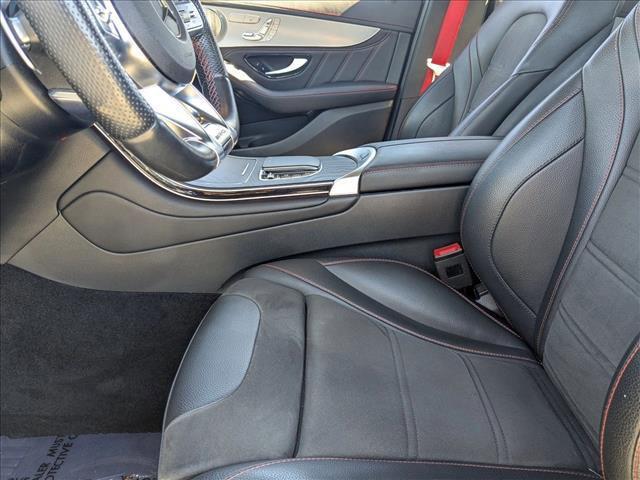 used 2021 Mercedes-Benz AMG GLC 43 car, priced at $29,998