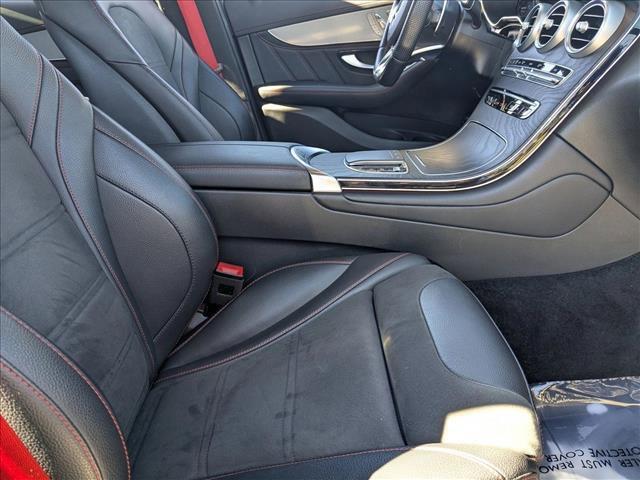 used 2021 Mercedes-Benz AMG GLC 43 car, priced at $29,998