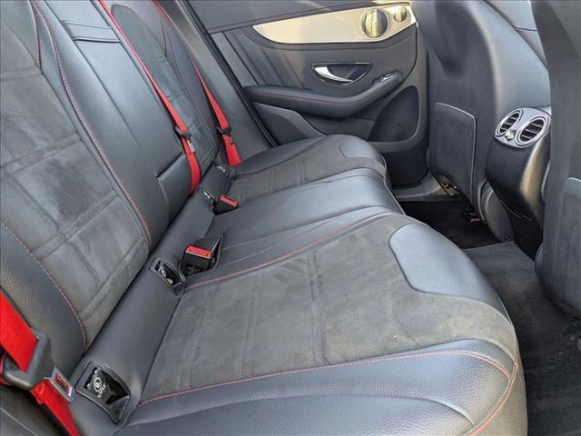 used 2021 Mercedes-Benz AMG GLC 43 car, priced at $29,998