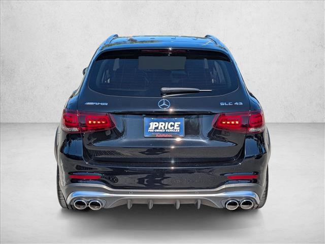 used 2021 Mercedes-Benz AMG GLC 43 car, priced at $29,998