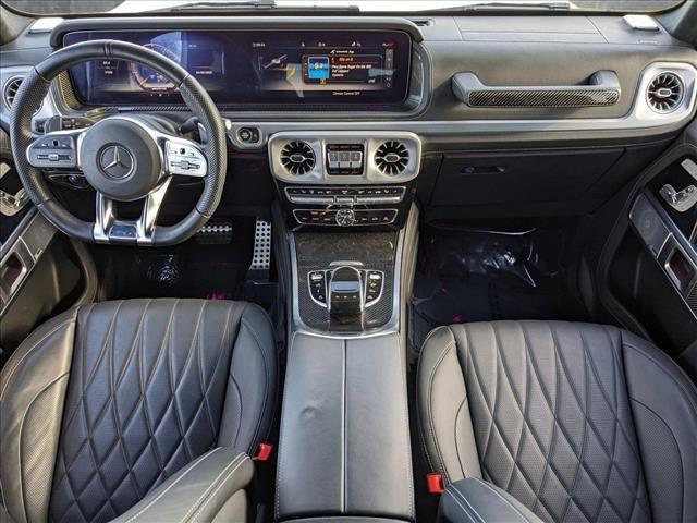 used 2021 Mercedes-Benz AMG G 63 car, priced at $162,998