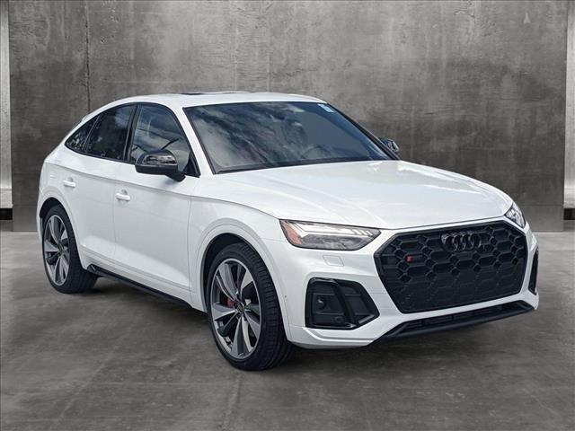 new 2024 Audi SQ5 car, priced at $78,780