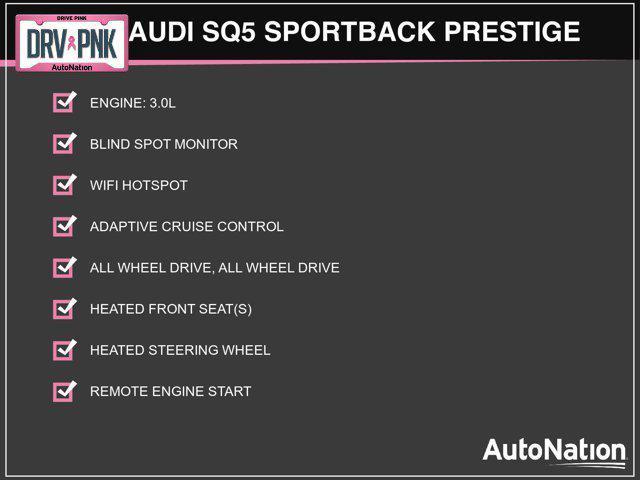 new 2024 Audi SQ5 car, priced at $71,882