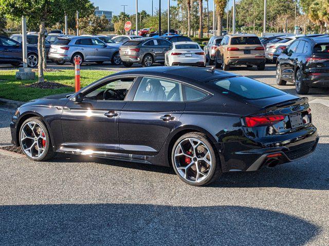 new 2025 Audi RS 5 car, priced at $94,340